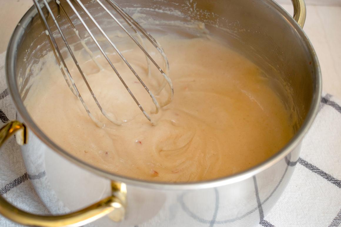 Erdnusssauce Grundrezept