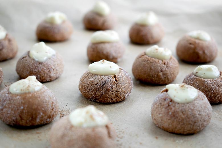 Lebkuchen-Augen