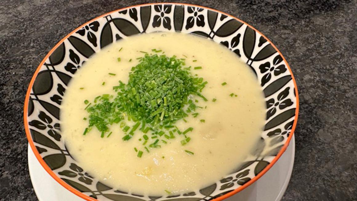 Herbsträbe-Kartoffelsuppe