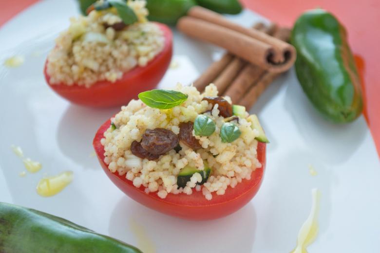 Gefüllte Tomaten
