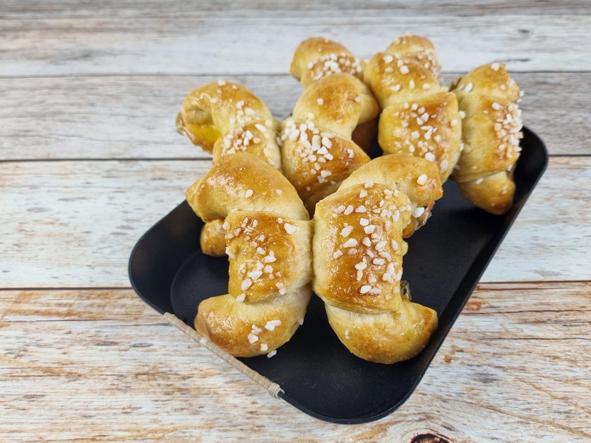 Martinskipferl zum Teilen
