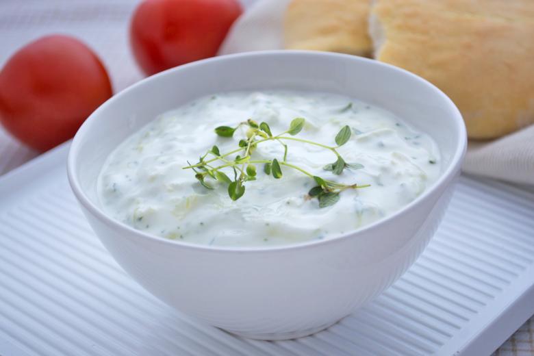 Traditionelles Tzatziki