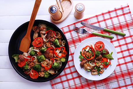 Steinpilzsalat