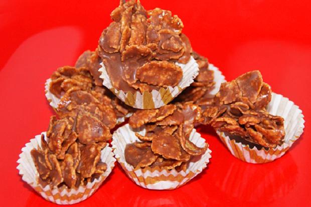 Cornflakes Guetzli