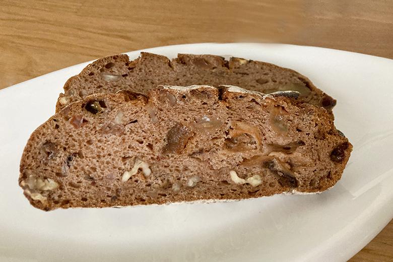 Einfaches Früchtebrot