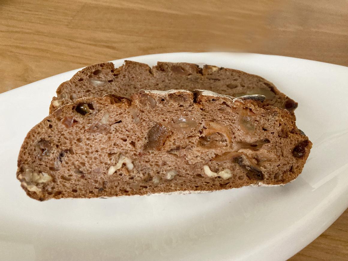 Einfaches Früchtebrot