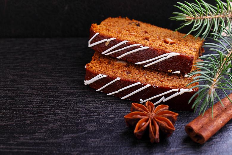 Lebkuchen-Schnitten