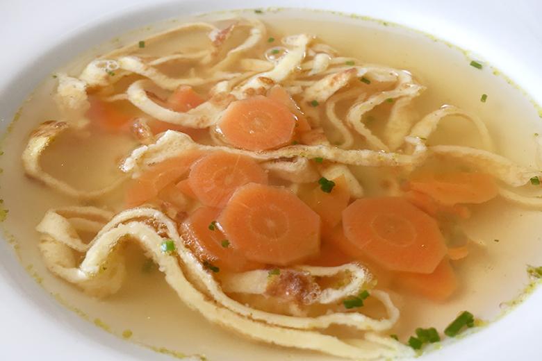 Flädlisuppe