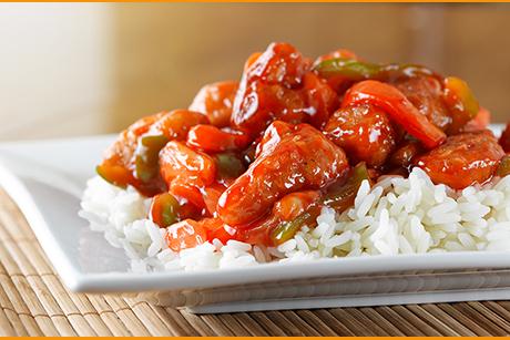 Sweet and Sour-Pfanne