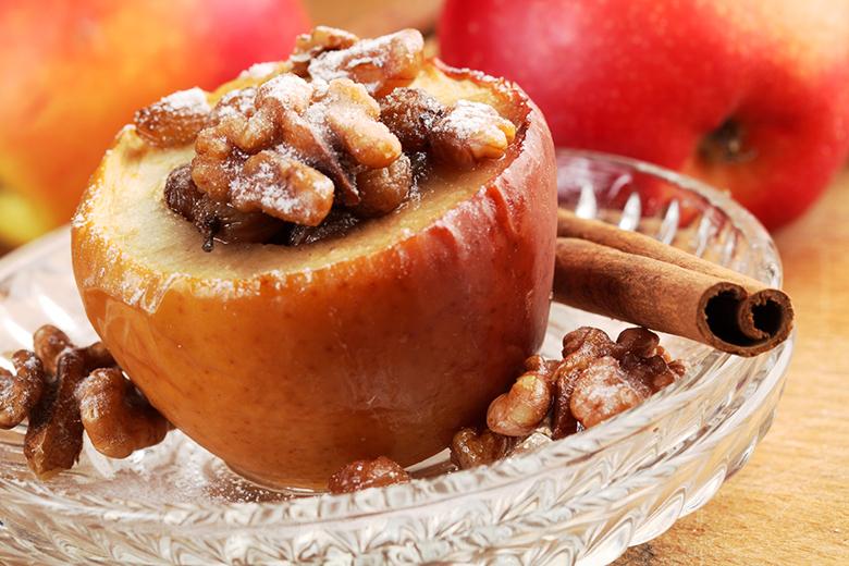 Gefüllter Bratapfel