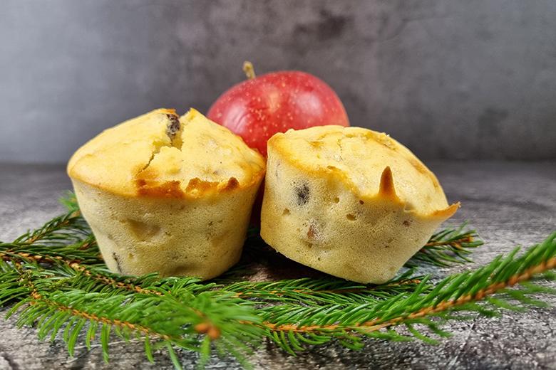 Bratapfel-Muffins