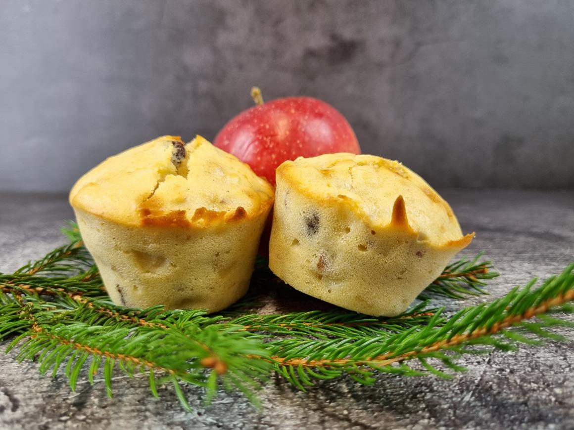 Bratapfel-Muffins