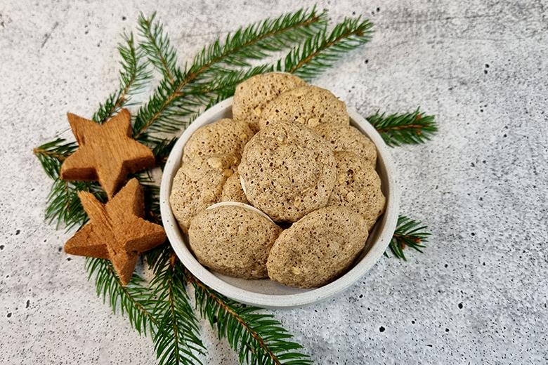 Haferflocken-Lebkuchen