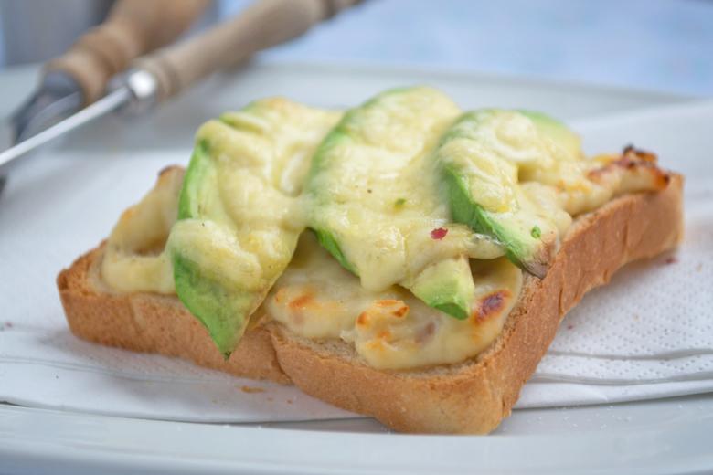 Toast mit Avocado