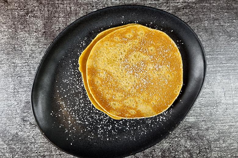 Zimt-Pfannkuchen