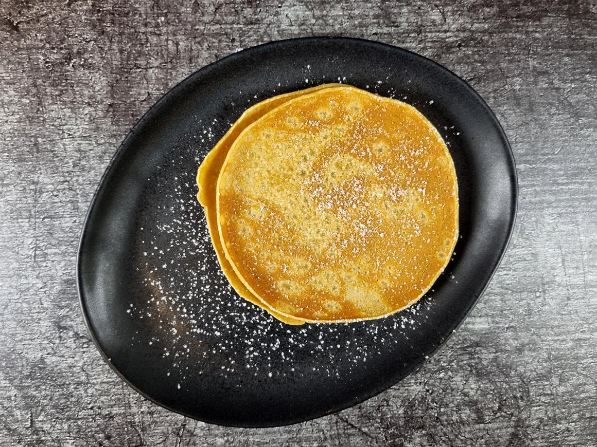 Zimt-Pfannkuchen