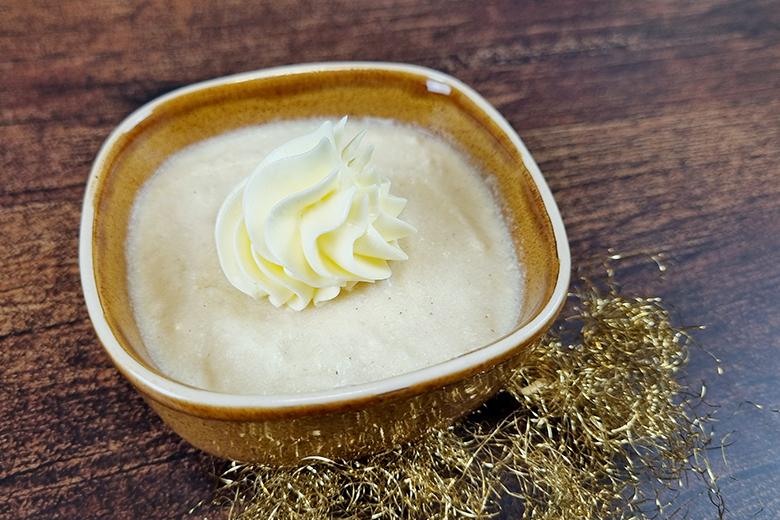 Winterliches Apfelmousse