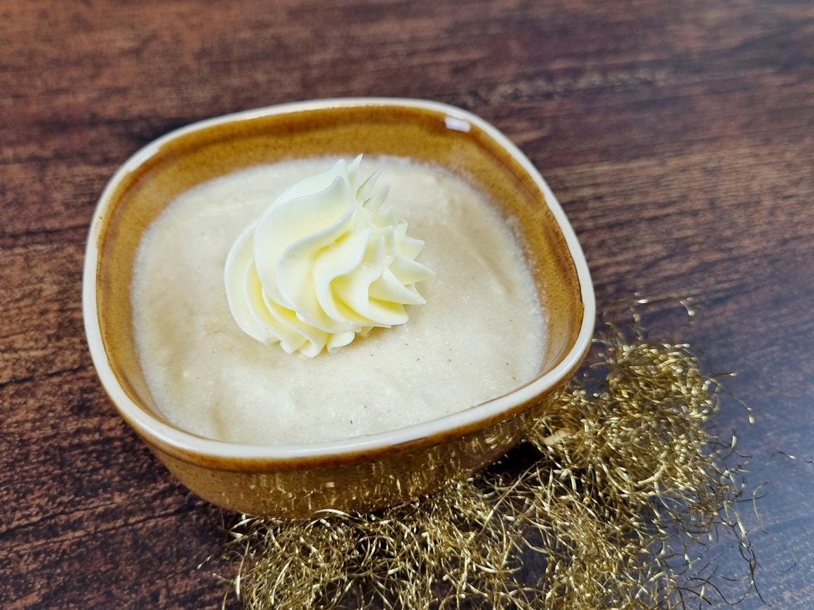 Winterliches Apfelmousse