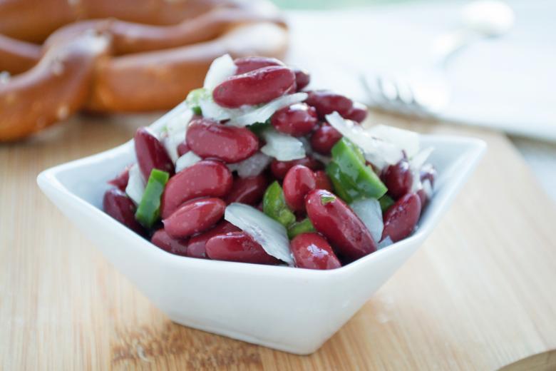 Roter Bohnensalat