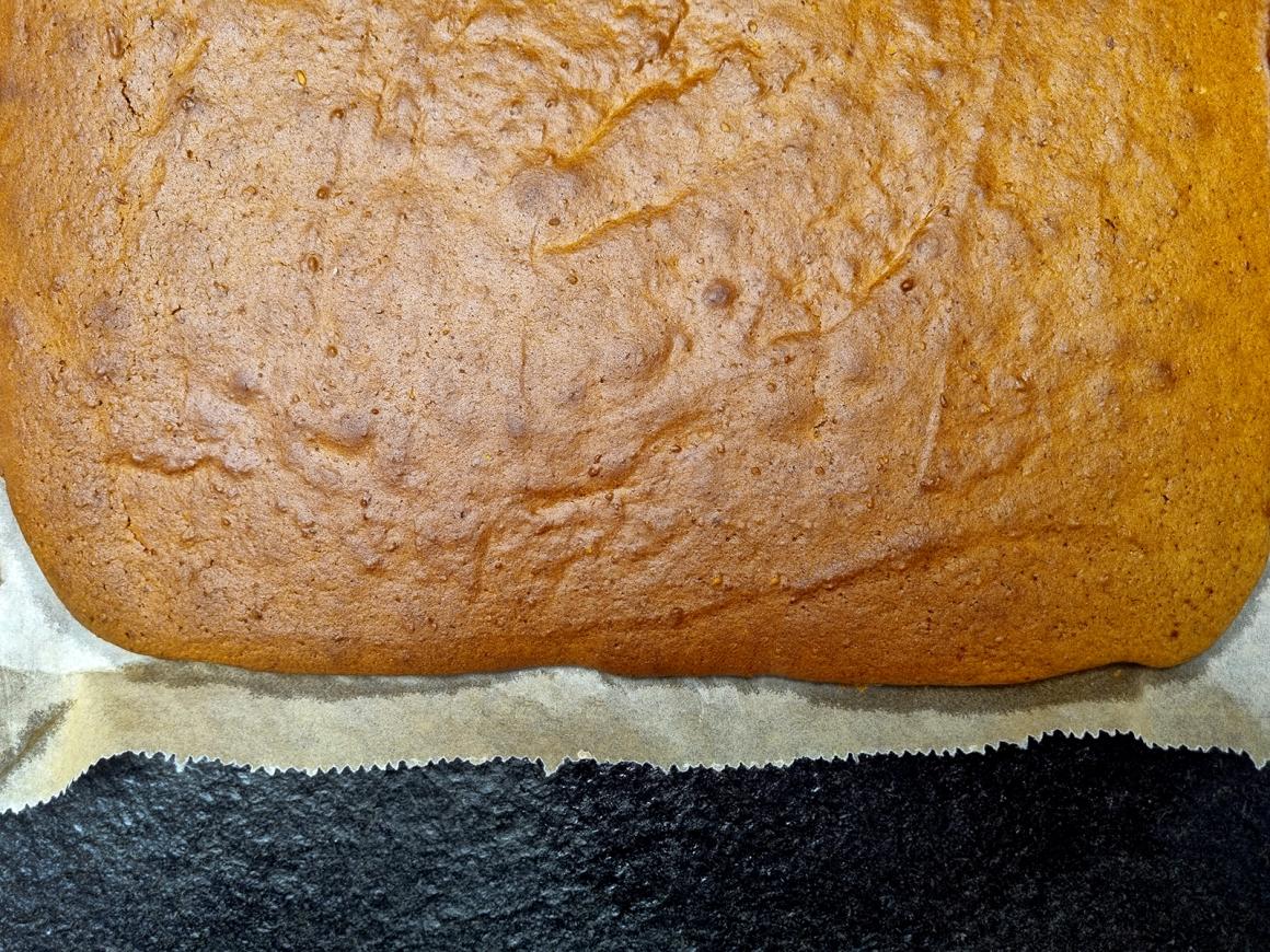 Lebkuchen-Blechkuchen