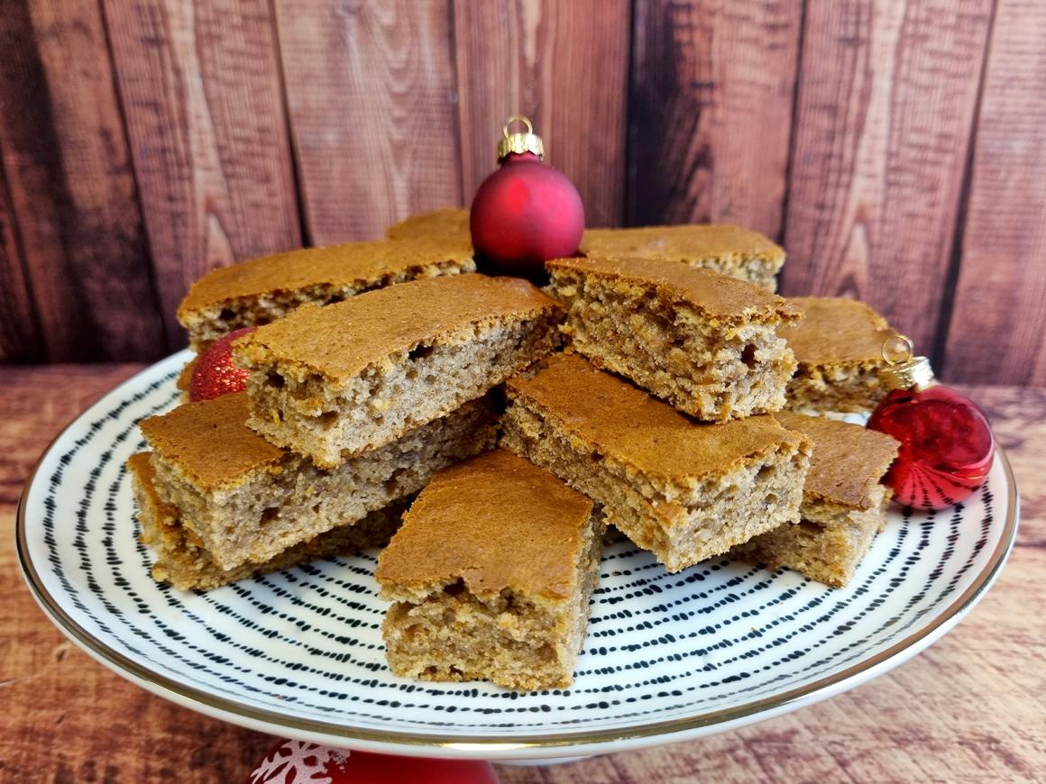 Lebkuchen-Schnitten