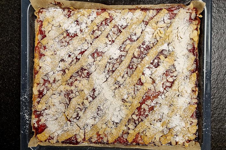 Johannisbeer-Streuselkuchen - Rezept