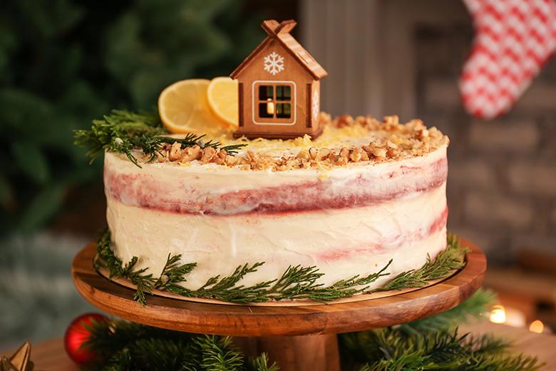 Weihnachtliche Zimttorte