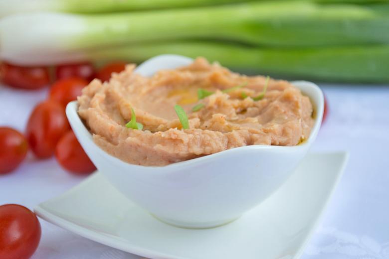 Hummus nach türkischer Art