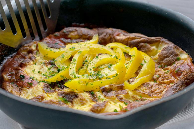 Peperoni-Tortilla