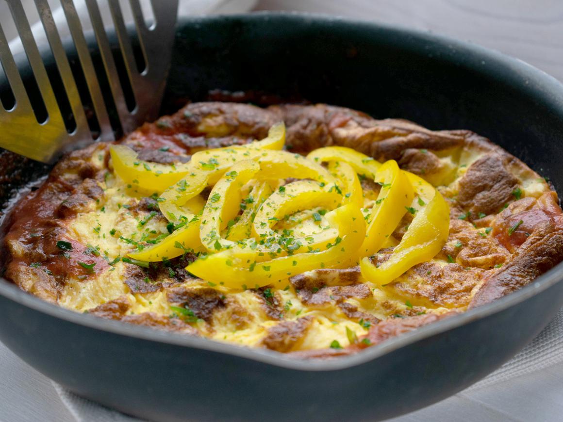 Peperoni-Tortilla