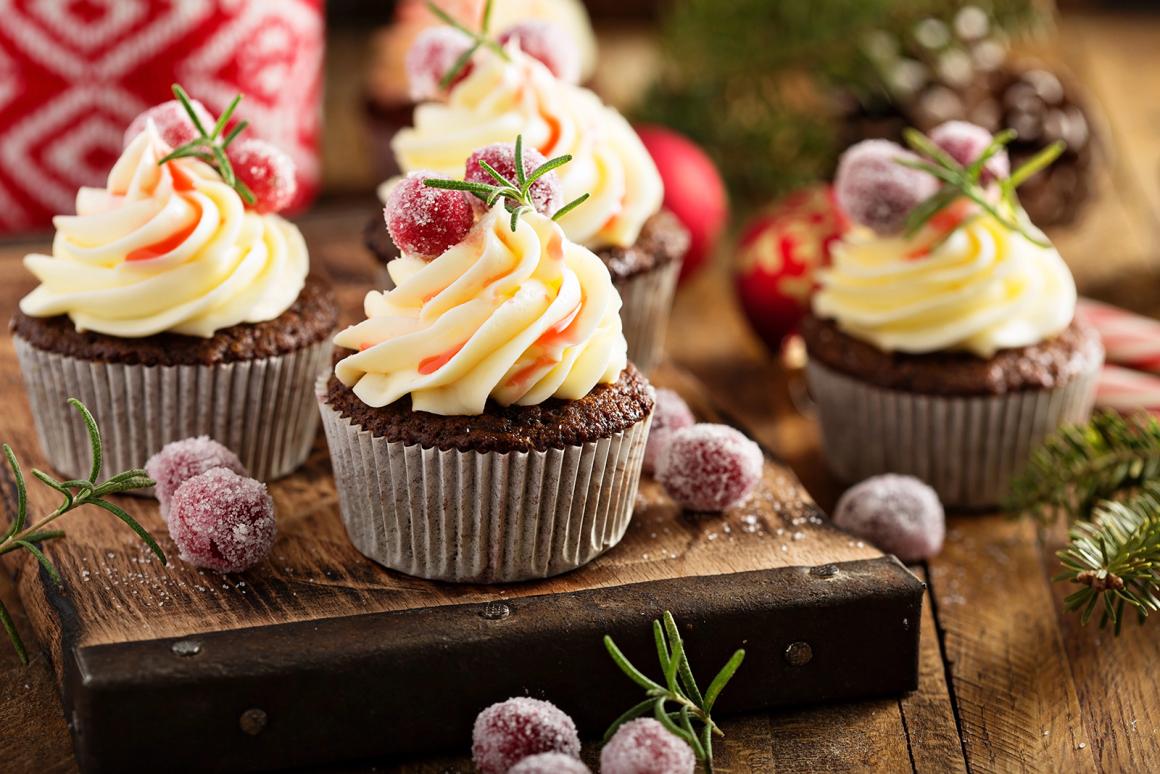 Lebkuchen-Cupcakes