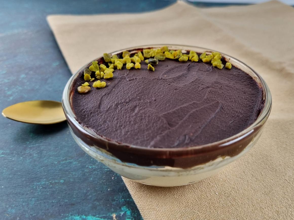 Dubai-Schoggi-Tiramisu im Glas