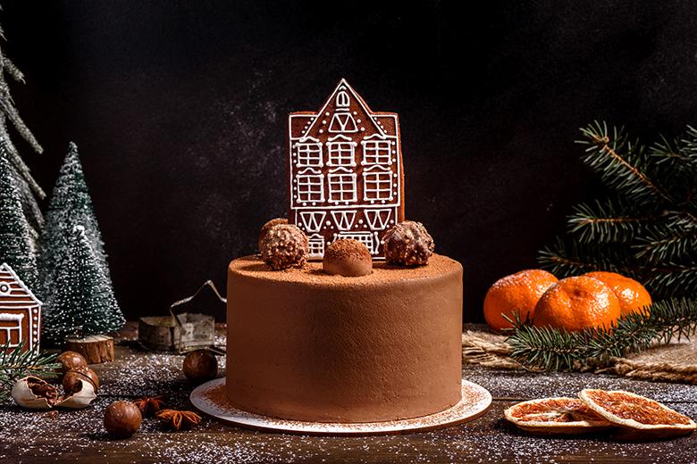 Trüffeltorte