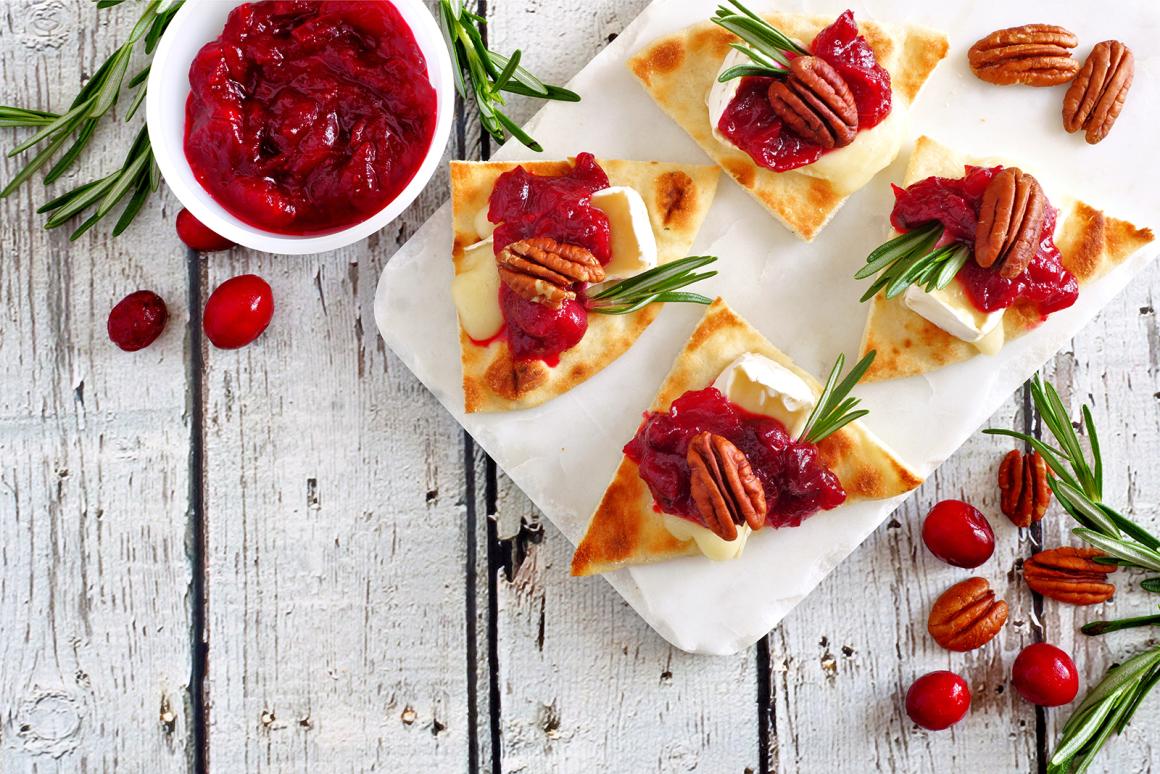 Winterlicher Flammkuchen