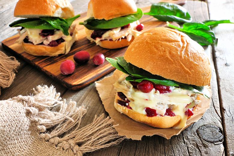 Camembert-Burger