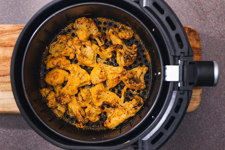 Knuspriger Blumenkohl aus dem Airfryer