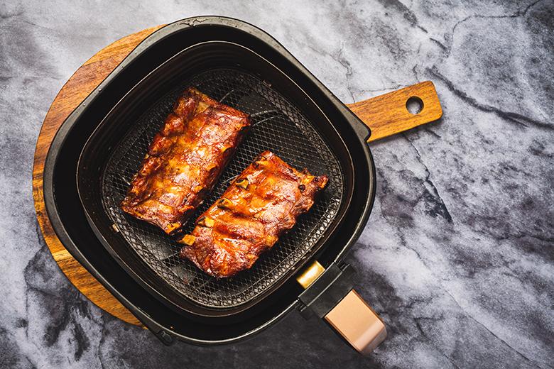 Spare Ribs aus der Heissluftfritteuse