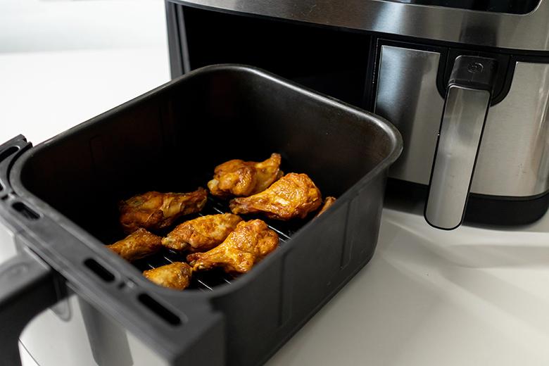Air-Fryer-Chicken Wings
