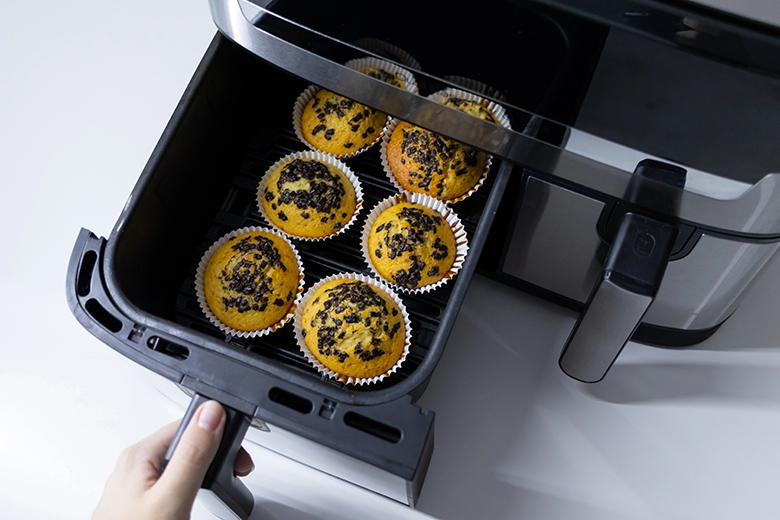 Airfryer-Muffins
