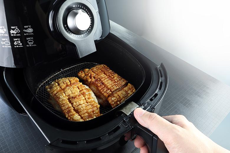 Krustenbraten aus dem Airfryer