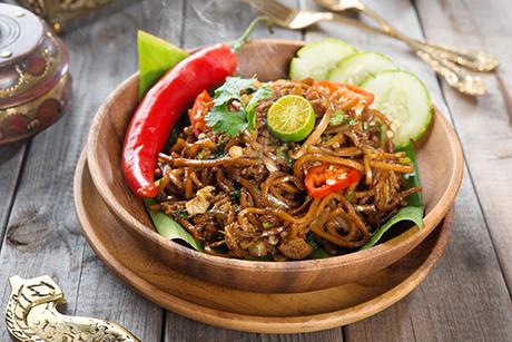 Mie Goreng - gebratene Nudeln