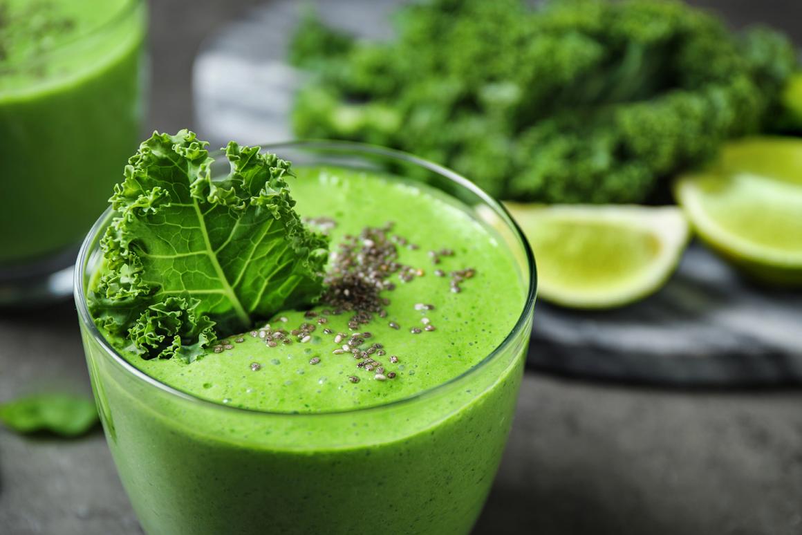 Federkohl-Smoothie