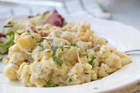 Spätzliauflauf