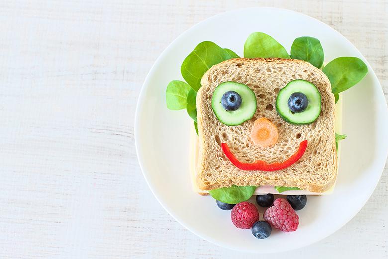 Kindersandwich