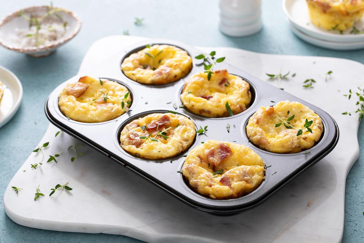 Pikante Muffins