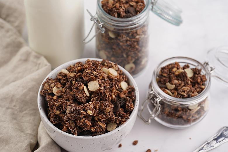 Schoko-Granola