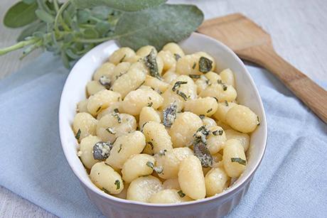 Gnocchi mit Salbei