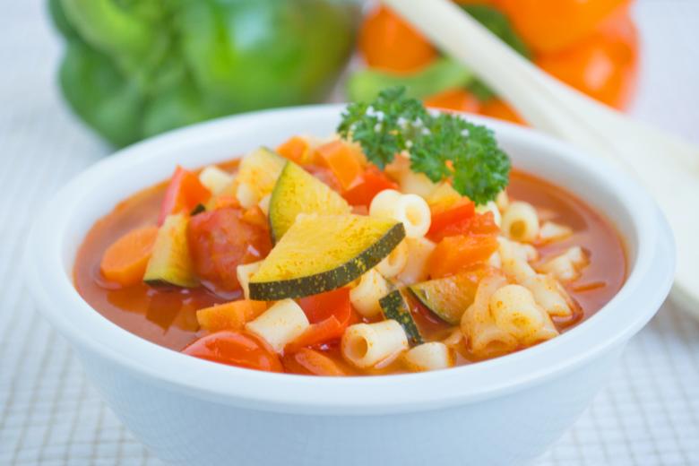 Gemüse-Suppe