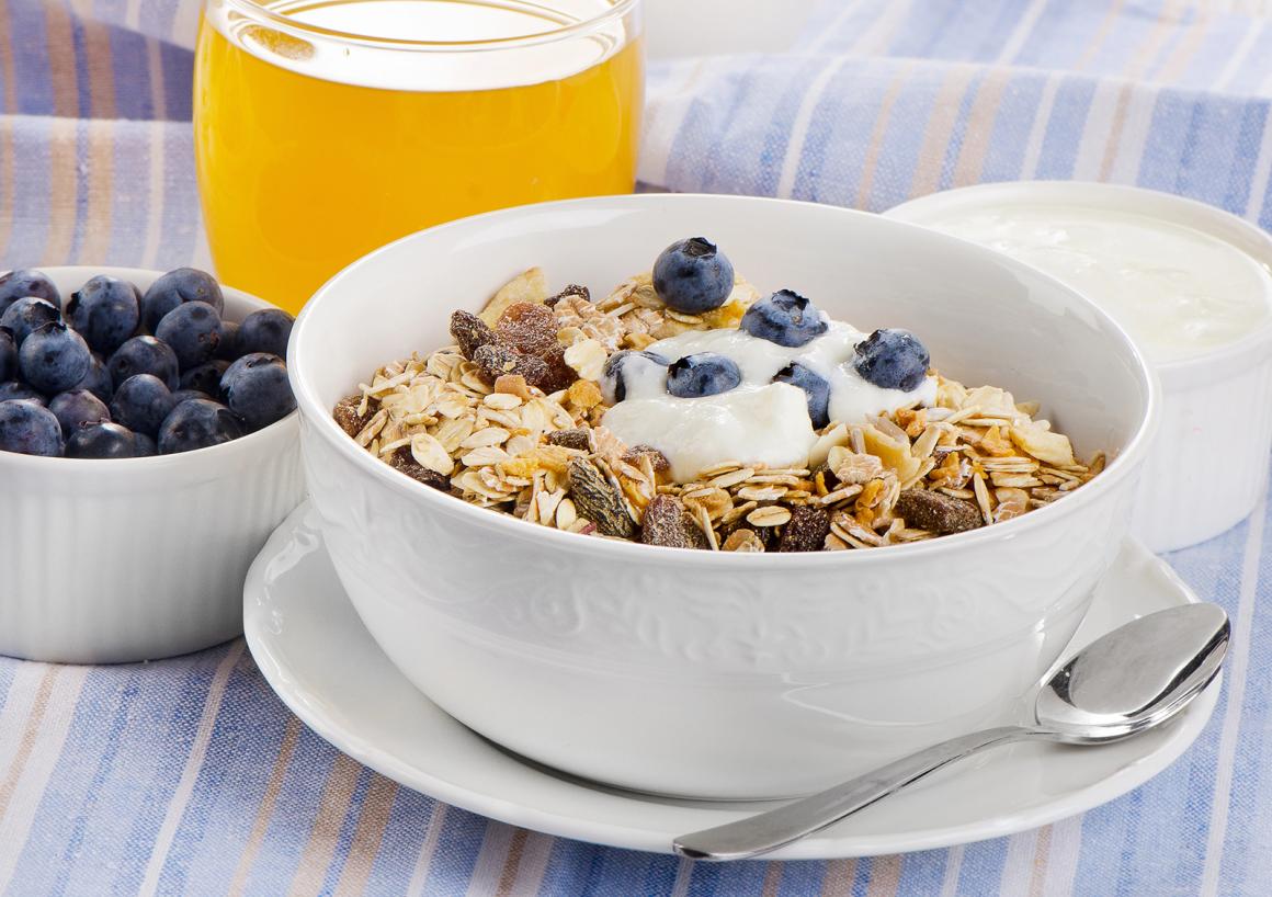 Gesundes Müesli