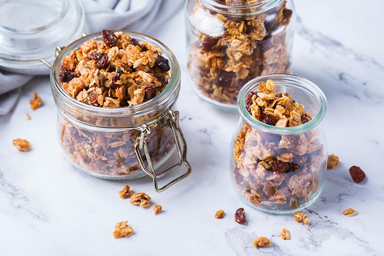 Nuss-Granola